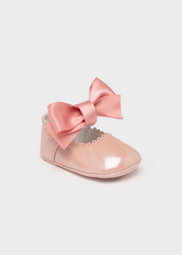 Mayoral pantofi fetite tip balerini 15-19, Wild Rose 9455-035 01
