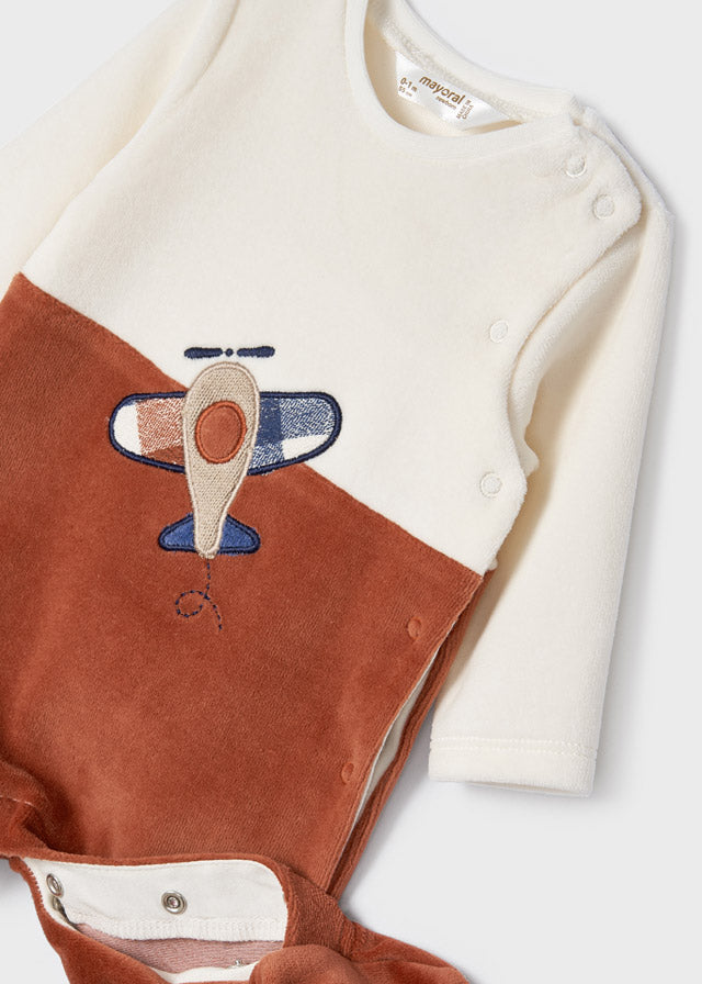 Mayoral pijama baieti 0-18 luni