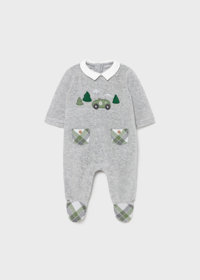 Mayoral pijama baieti 0-18 luni, Gri 2682-047 01 Imagine principală a produsului