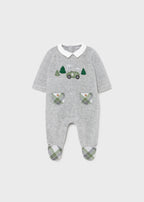 Mayoral pijama baieti 0-18 luni, Gri 2682-047 01