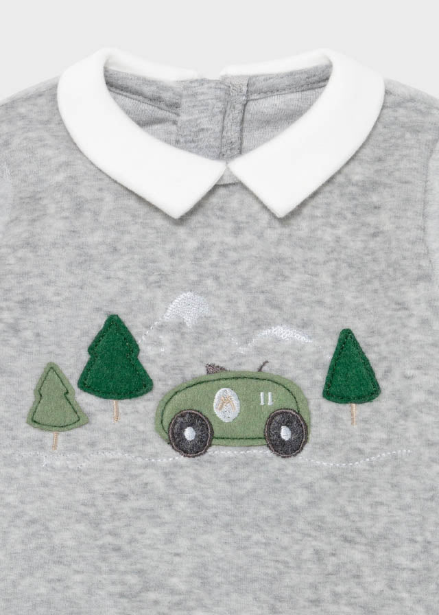 Mayoral pijama baieti 0-18 luni