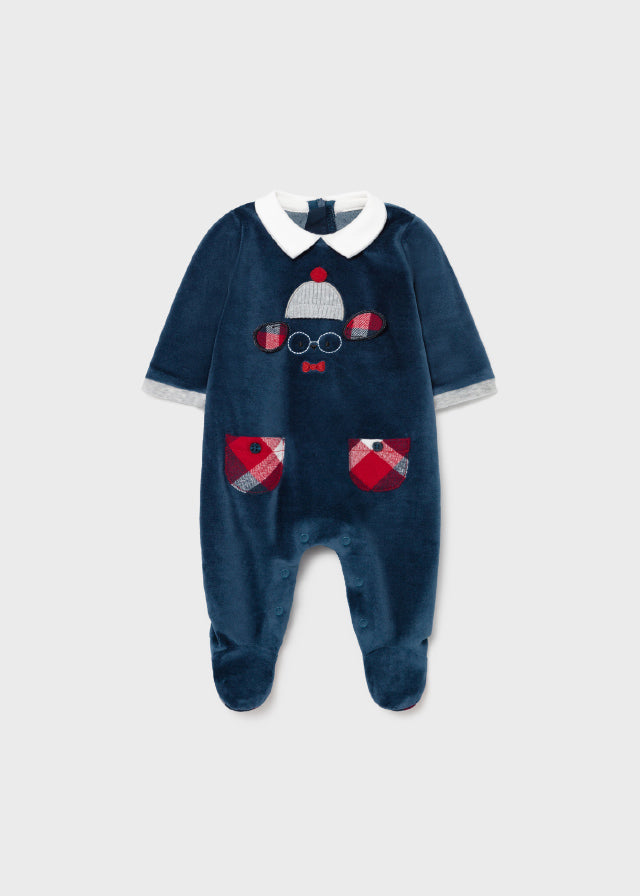 Mayoral pijama baieti 0-18 luni, True navy 2682-048 01 Imagine principală a produsului