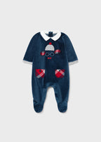 Mayoral pijama baieti 0-18 luni, True navy 2682-048 01