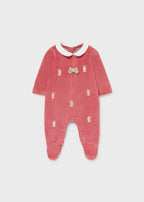 Mayoral pijama fete 0-18 luni, Cranberry 2665-075 01