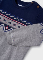Mayoral Pulover baieti jacquard 12-36 luni