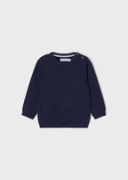 Mayoral pulover baieti tricot 12-36 luni, Dark navy