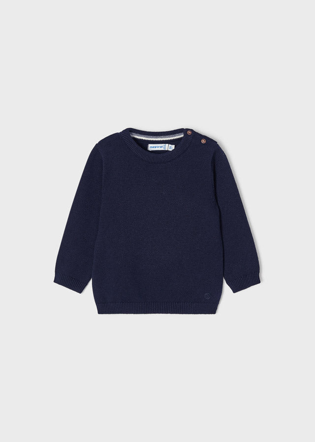 Mayoral pulover baieti tricot 12-36 luni, Dark navy