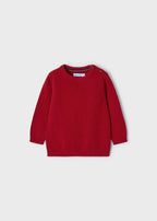 Mayoral pulover baieti tricot 12-36 luni, Rosu