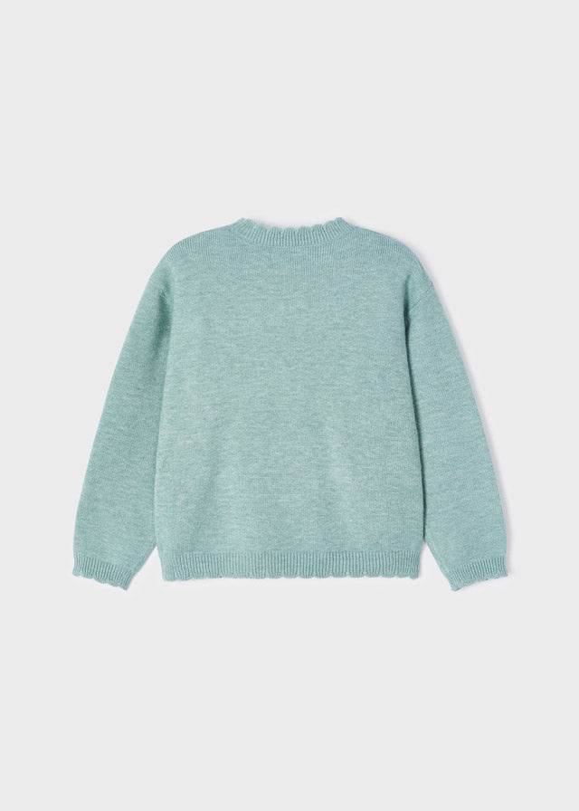 Mayoral pulover fete maneca lunga 2-9 ani, Duck mix Imagine secundară a produsului