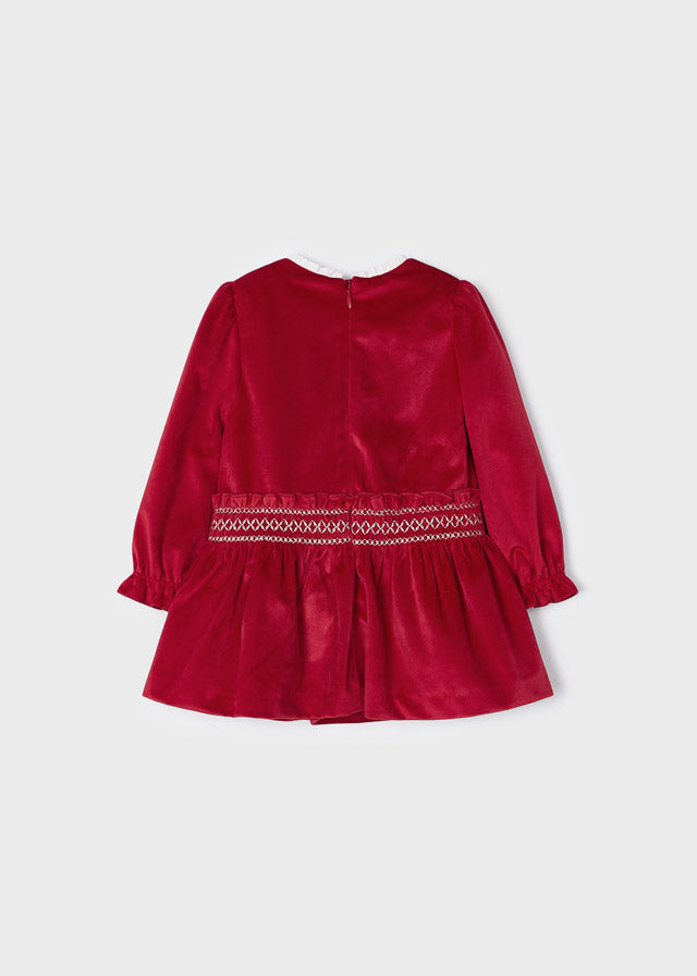 Mayoral rochie fete 6-36 luni, Rosu Imagine secundară a produsului