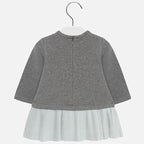 Mayoral rochie fete plus cu broderie fetita 12-36 luni