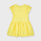 Mayoral rochita fete jacquard cu flori  4-9 ani