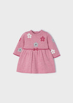 Mayoral rochita fete tricot 0-18 luni, Berry vigore