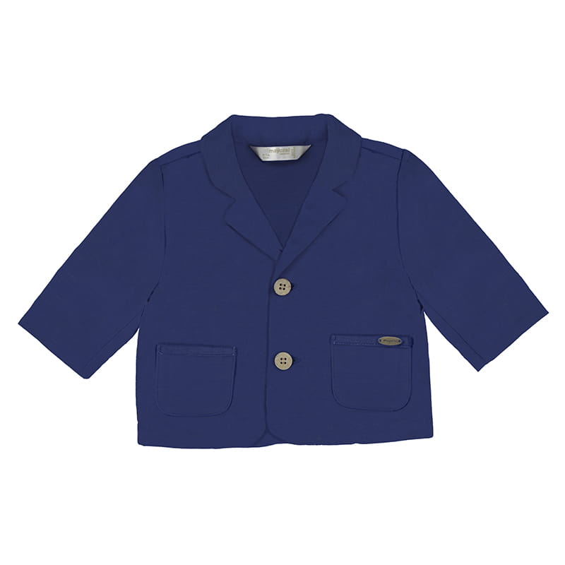 Mayoral sacou baieti elegant 0-18 luni, Navy Blue 1488-021
