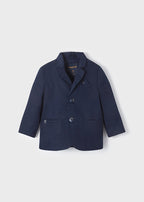 Mayoral sacou baieti elgant 12-36 luni, Navy Blue 1403-021 01