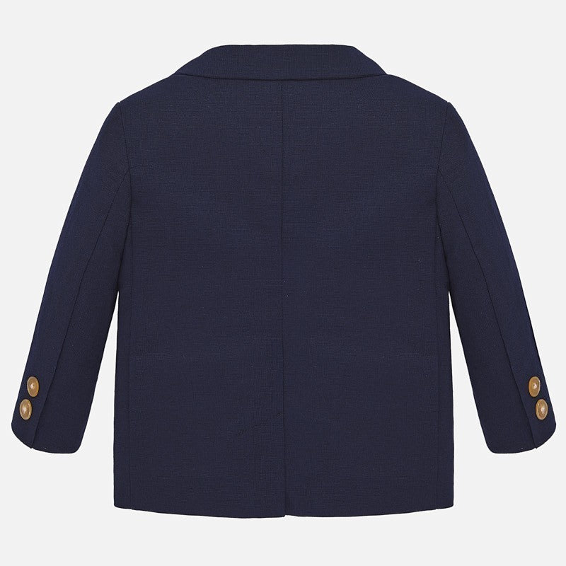 Mayoral sacou baieti pentru 12-36 luni, Navy Imagine secundară a produsului