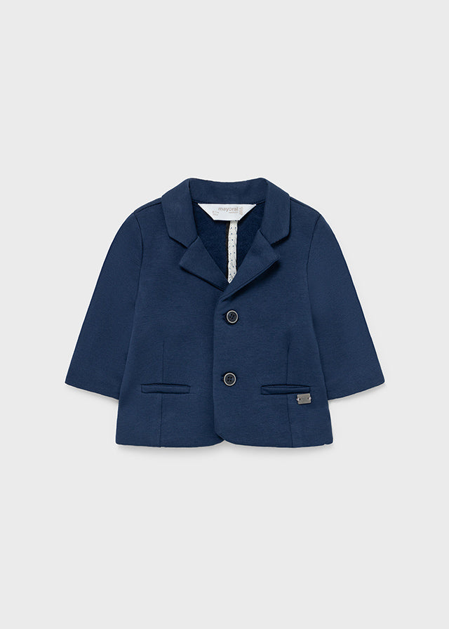 Mayoral sacou baieti tip jacheta 0-18 luni, True navy 2407-027 01 Imagine principală a produsului