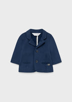 Mayoral sacou baieti tip jacheta 0-18 luni, True navy 2407-027 01