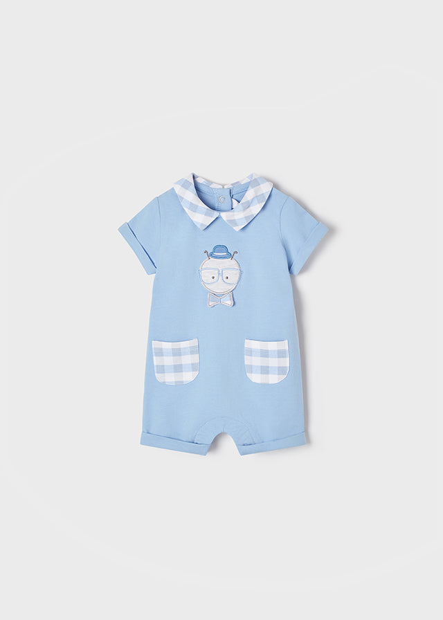Mayoral salopeta baieti vara 0-18 luni, Dream Blue 1632-035 01 Imagine principală a produsului