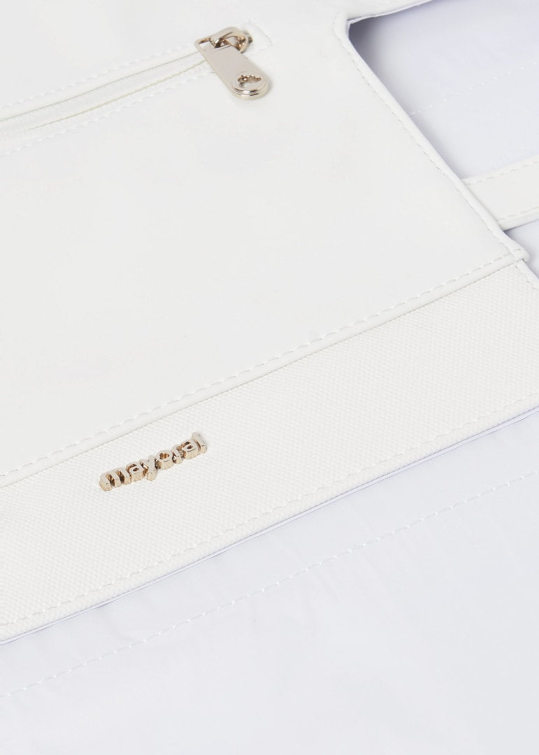 Mayoral saltea de infasat pliabila Off-white