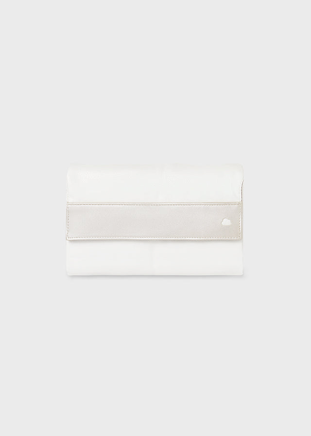 Mayoral saltea de infasat pliabila simpla, Off-white 19005-057 01