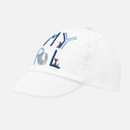 Mayoral sapca baieti tip baseball pentru 0-18 luni, Alb 9263-065 01
