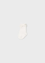Mayoral sosete fete ajurate 0-18 luni, Off-white