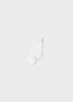 Mayoral sosete fetite cu fundita 0-18 luni, Off-white 9481-066 01