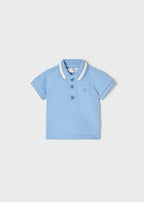 Mayoral tricou baiat maneca scurta 0-18 luni, Dream blue 01