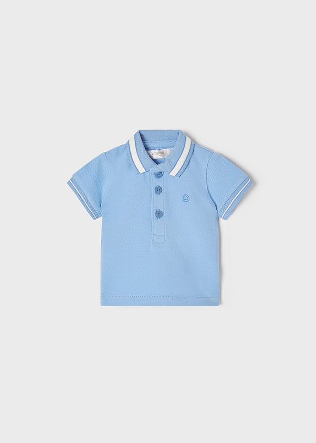 Mayoral tricou baiat maneca scurta 0-18 luni, Dream blue 01