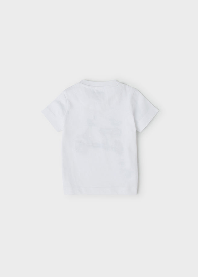 Mayoral tricou baiat maneca scurta 6-12 luni