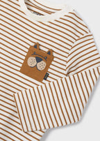 Mayoral tricou baieti maneca lunga 12-36 luni