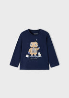 Mayoral tricou baieti maneca lunga 12-36 luni, Robot Night