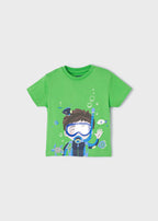 Mayoral tricou baieti maneca scurta 12-36 luni, Alga 1010-086 01