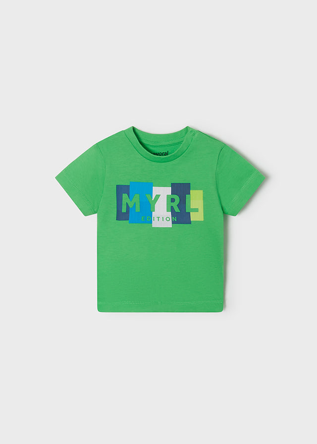 Mayoral tricou baieti maneca scurta 12-36 luni, Alga Imagine secundară a produsului
