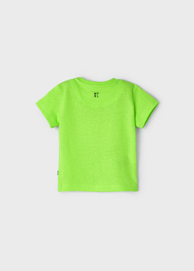 Mayoral tricou baieti maneca scurta 12-36 luni