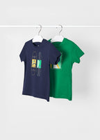 Mayoral tricou baieti maneca scurta 4-9 ani, Navy 3012-0762 01