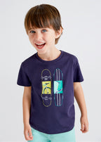 Mayoral tricou baieti maneca scurta 4-9 ani
