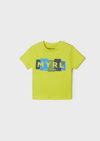 Mayoral tricou baieti maneca scurta 6-12 luni, Lime 106-034 01
