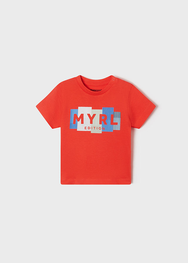 Mayoral tricou baieti maneca scurta 6-12 luni, Pepene 106-035 01 Imagine principală a produsului