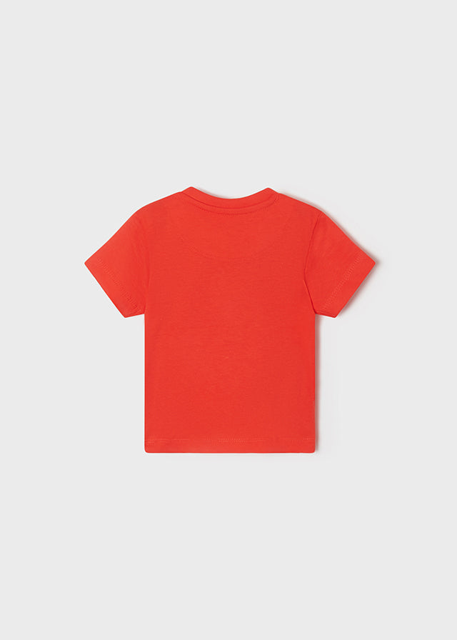 Mayoral tricou baieti maneca scurta 6-12 luni