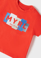 Mayoral tricou baieti maneca scurta 6-12 luni