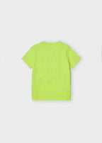 Mayoral tricou baieti maneca scurta 6-12luni