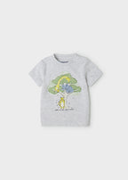 Mayoral tricou baieti maneca scurta 6-18 luni, Gri 1012-025 01
