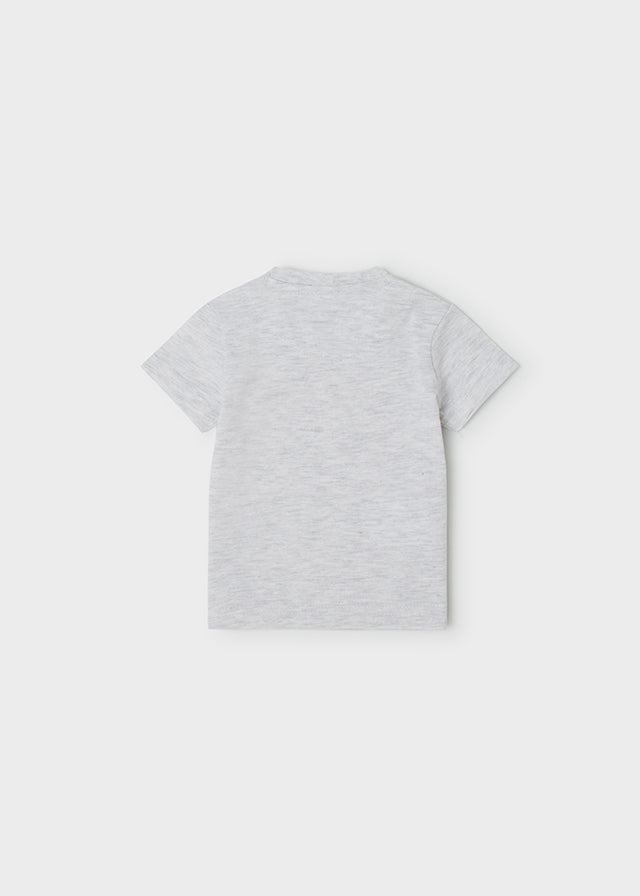 Mayoral tricou baieti maneca scurta 6-18 luni