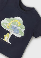 Mayoral tricou baieti maneca scurta 6-18 luni