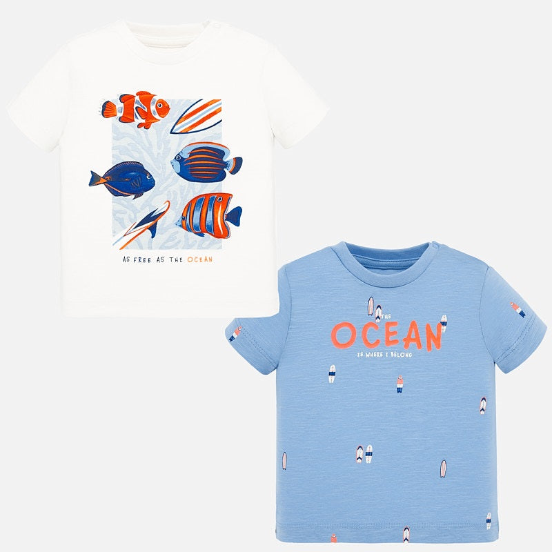 Mayoral tricou baieti pentru 6-36 luni, 
