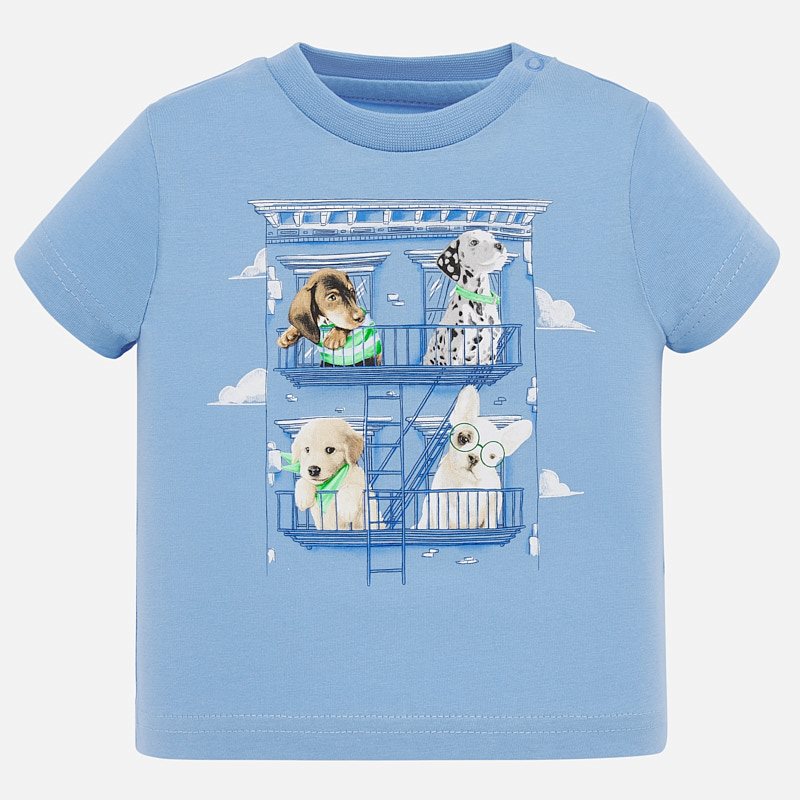 Mayoral tricou baieti pentru 6-36 luni, Lavanda 1044-036 01 Imagine principală a produsului