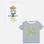 Mayoral tricou baieti pentru 6-36 luni, Dungi - 1 buc 01