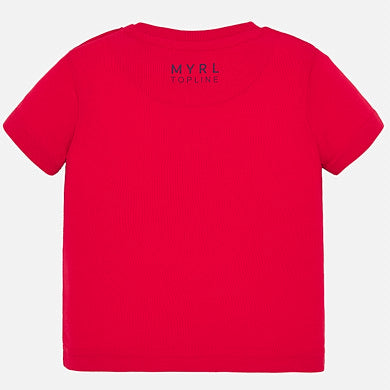 Mayoral tricou baieti pentru 9-36 luni, Masini Hibisco Imagine secundară a produsului